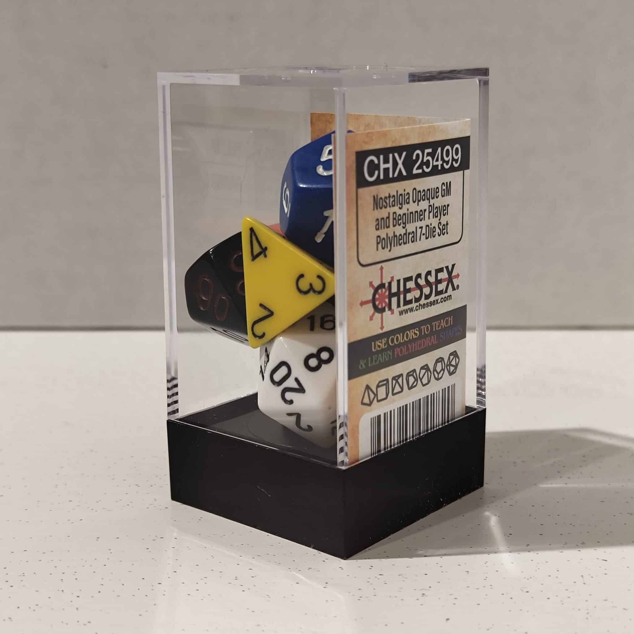 CHX25499 Nostalgia Opaque GM and Beginner Player 7PC image 0